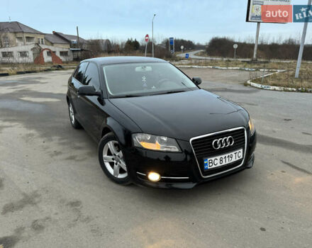 Черный Ауди А3, объемом двигателя 1.6 л и пробегом 242 тыс. км за 8100 $, фото 1 на Automoto.ua
