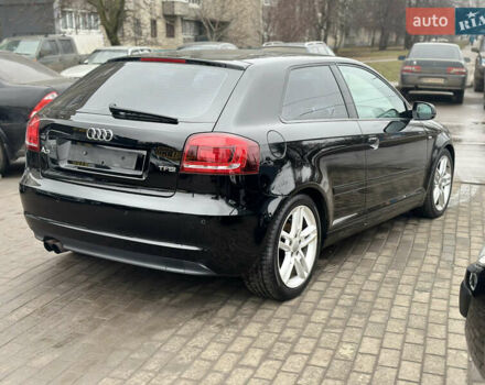 Черный Ауди А3, объемом двигателя 1.8 л и пробегом 138 тыс. км за 9450 $, фото 4 на Automoto.ua