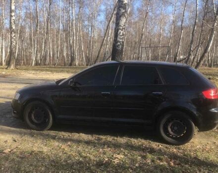 Ауді А3 2012 у Чернігові на Automoto.ua Чорний Ауді А3, об'ємом двигуна 1.4 л та пробігом 200 тис. км за 10500 $, фото 1 на Automoto.ua