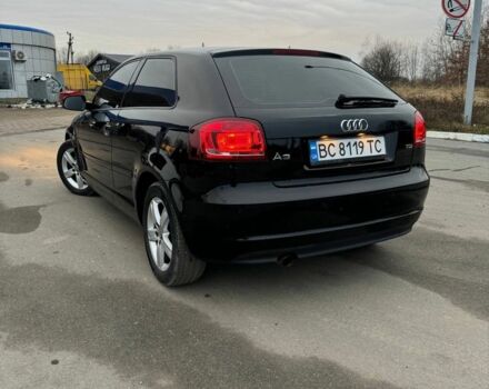 Чорний Ауді А3, об'ємом двигуна 1.6 л та пробігом 242 тис. км за 7700 $, фото 6 на Automoto.ua