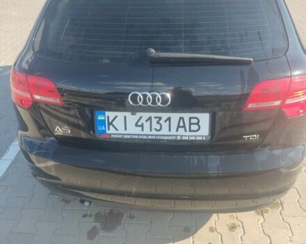 Черный Ауди А3, объемом двигателя 1.6 л и пробегом 194 тыс. км за 9300 $, фото 7 на Automoto.ua