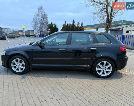 Черный Ауди А3, объемом двигателя 1.4 л и пробегом 190 тыс. км за 9300 $, фото 9 на Automoto.ua