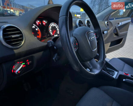 Черный Ауди А3, объемом двигателя 1.4 л и пробегом 190 тыс. км за 9300 $, фото 16 на Automoto.ua