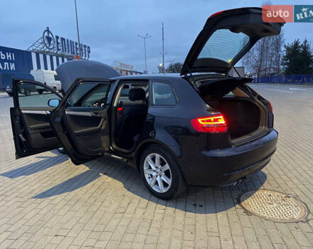 Черный Ауди А3, объемом двигателя 1.4 л и пробегом 190 тыс. км за 9300 $, фото 24 на Automoto.ua
