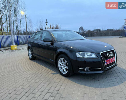 Черный Ауди А3, объемом двигателя 1.4 л и пробегом 190 тыс. км за 9300 $, фото 4 на Automoto.ua
