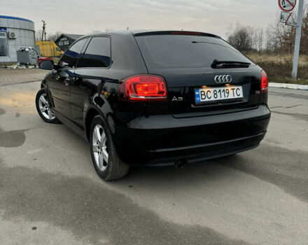 Черный Ауди А3, объемом двигателя 1.6 л и пробегом 242 тыс. км за 8100 $, фото 5 на Automoto.ua