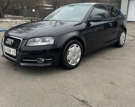 Черный Ауди А3, объемом двигателя 1.6 л и пробегом 224 тыс. км за 6300 $, фото 1 на Automoto.ua