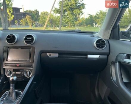Черный Ауди А3, объемом двигателя 1.97 л и пробегом 237 тыс. км за 9299 $, фото 63 на Automoto.ua