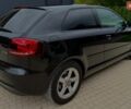 Черный Ауди А3, объемом двигателя 1.4 л и пробегом 209 тыс. км за 7500 $, фото 3 на Automoto.ua
