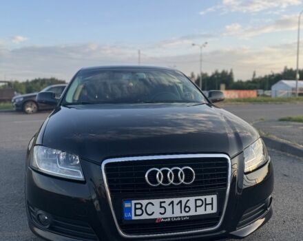 Черный Ауди А3, объемом двигателя 2 л и пробегом 234 тыс. км за 9800 $, фото 2 на Automoto.ua