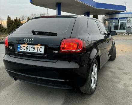 Черный Ауди А3, объемом двигателя 1.6 л и пробегом 242 тыс. км за 8100 $, фото 4 на Automoto.ua