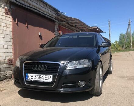 Ауді А3 2012 у Чернігові на Automoto.ua Чорний Ауді А3, об'ємом двигуна 1.4 л та пробігом 200 тис. км за 10500 $, фото 9 на Automoto.ua
