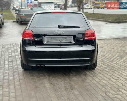 Черный Ауди А3, объемом двигателя 1.8 л и пробегом 138 тыс. км за 9450 $, фото 6 на Automoto.ua