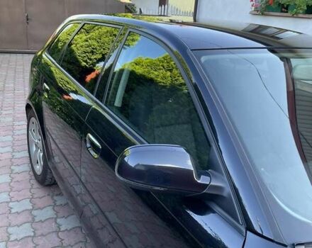 Черный Ауди А3, объемом двигателя 1.6 л и пробегом 232 тыс. км за 10300 $, фото 10 на Automoto.ua