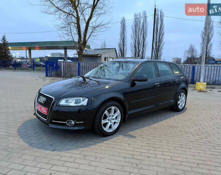 Черный Ауди А3, объемом двигателя 1.4 л и пробегом 190 тыс. км за 9300 $, фото 2 на Automoto.ua