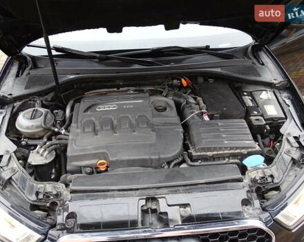 Черный Ауди А3, объемом двигателя 2 л и пробегом 267 тыс. км за 13600 $, фото 14 на Automoto.ua