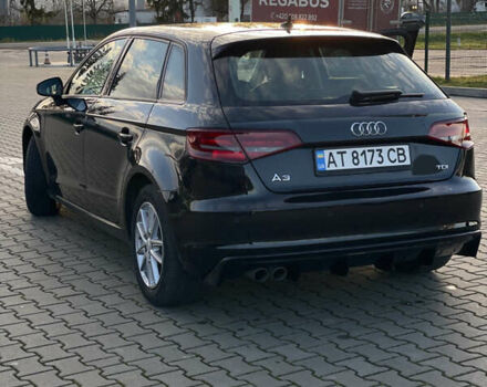 Чорний Ауді А3, об'ємом двигуна 1.97 л та пробігом 267 тис. км за 13800 $, фото 3 на Automoto.ua