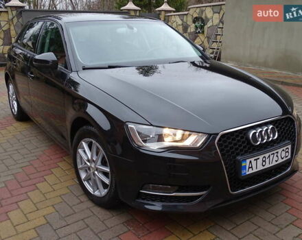 Черный Ауди А3, объемом двигателя 2 л и пробегом 267 тыс. км за 13600 $, фото 2 на Automoto.ua
