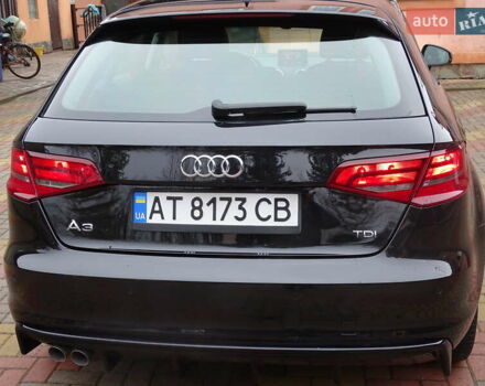 Черный Ауди А3, объемом двигателя 2 л и пробегом 267 тыс. км за 13600 $, фото 16 на Automoto.ua