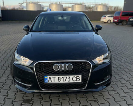 Чорний Ауді А3, об'ємом двигуна 1.97 л та пробігом 267 тис. км за 13800 $, фото 1 на Automoto.ua