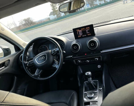 Чорний Ауді А3, об'ємом двигуна 1.97 л та пробігом 267 тис. км за 13800 $, фото 7 на Automoto.ua