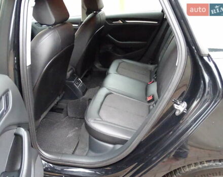 Черный Ауди А3, объемом двигателя 2 л и пробегом 267 тыс. км за 13600 $, фото 11 на Automoto.ua