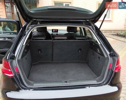 Черный Ауди А3, объемом двигателя 2 л и пробегом 267 тыс. км за 13600 $, фото 12 на Automoto.ua