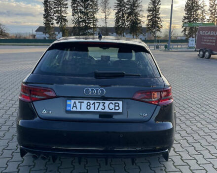 Чорний Ауді А3, об'ємом двигуна 1.97 л та пробігом 267 тис. км за 13800 $, фото 2 на Automoto.ua