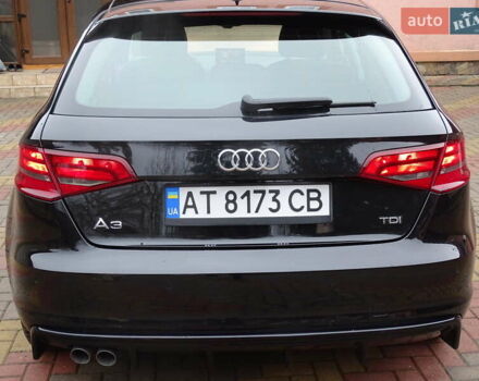 Черный Ауди А3, объемом двигателя 2 л и пробегом 267 тыс. км за 13600 $, фото 15 на Automoto.ua
