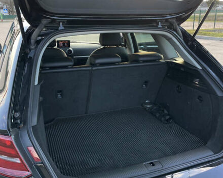 Чорний Ауді А3, об'ємом двигуна 1.97 л та пробігом 267 тис. км за 13800 $, фото 11 на Automoto.ua