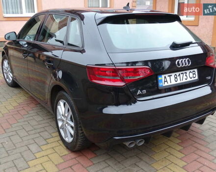 Черный Ауди А3, объемом двигателя 2 л и пробегом 267 тыс. км за 13600 $, фото 5 на Automoto.ua