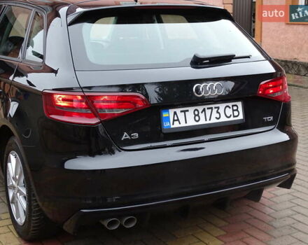 Черный Ауди А3, объемом двигателя 2 л и пробегом 267 тыс. км за 13600 $, фото 17 на Automoto.ua