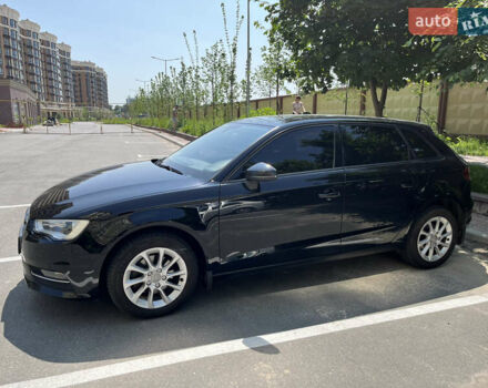 Чорний Ауді А3, об'ємом двигуна 1.2 л та пробігом 117 тис. км за 12950 $, фото 9 на Automoto.ua