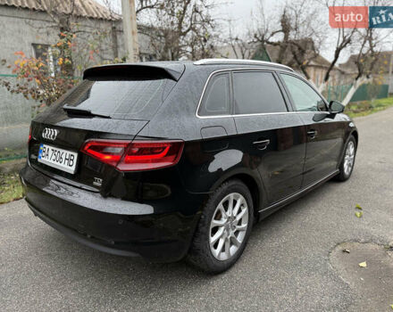Черный Ауди А3, объемом двигателя 1.6 л и пробегом 260 тыс. км за 13000 $, фото 3 на Automoto.ua