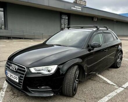 Чорний Ауді А3, об'ємом двигуна 1.97 л та пробігом 250 тис. км за 14500 $, фото 13 на Automoto.ua