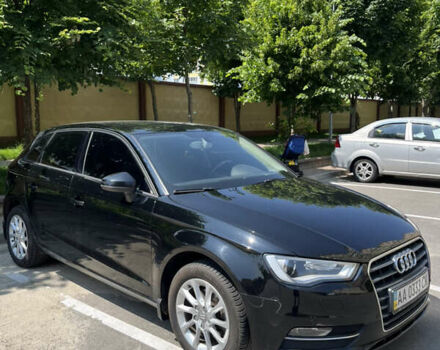 Чорний Ауді А3, об'ємом двигуна 1.2 л та пробігом 117 тис. км за 12950 $, фото 4 на Automoto.ua