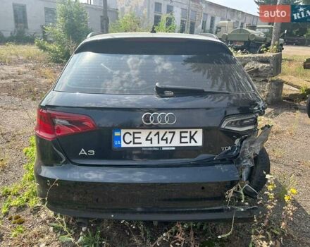 Черный Ауди А3, объемом двигателя 1.6 л и пробегом 122 тыс. км за 5000 $, фото 5 на Automoto.ua