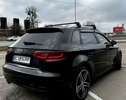 Чорний Ауді А3, об'ємом двигуна 1.97 л та пробігом 250 тис. км за 14500 $, фото 5 на Automoto.ua