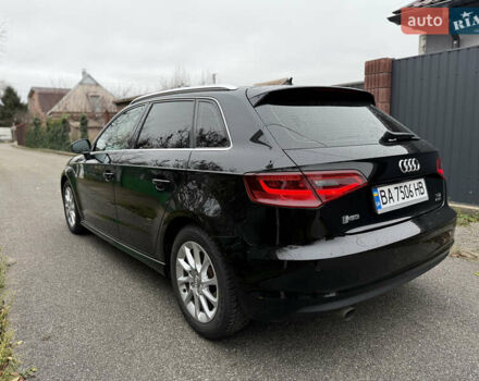 Черный Ауди А3, объемом двигателя 1.6 л и пробегом 260 тыс. км за 13000 $, фото 2 на Automoto.ua