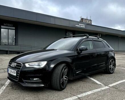 Чорний Ауді А3, об'ємом двигуна 1.97 л та пробігом 250 тис. км за 14500 $, фото 14 на Automoto.ua