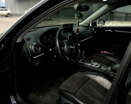 Чорний Ауді А3, об'ємом двигуна 1.97 л та пробігом 250 тис. км за 14500 $, фото 28 на Automoto.ua