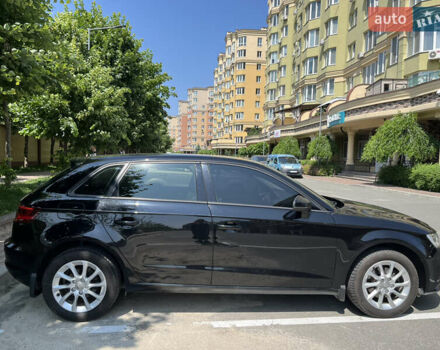 Чорний Ауді А3, об'ємом двигуна 1.2 л та пробігом 117 тис. км за 12950 $, фото 7 на Automoto.ua