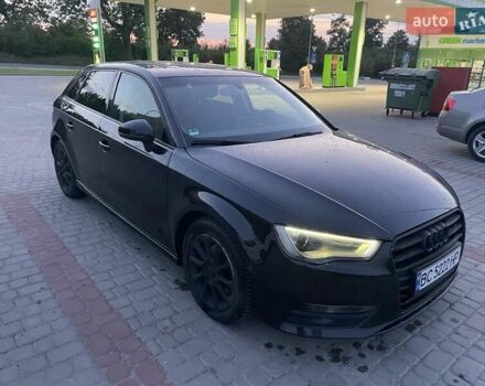 Черный Ауди А3, объемом двигателя 1.6 л и пробегом 173 тыс. км за 10200 $, фото 2 на Automoto.ua