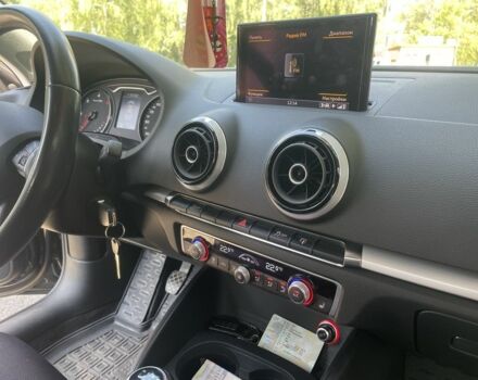 Черный Ауди А3, объемом двигателя 1.6 л и пробегом 165 тыс. км за 12500 $, фото 4 на Automoto.ua