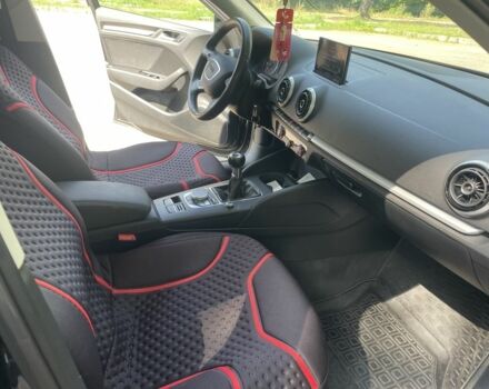 Черный Ауди А3, объемом двигателя 1.6 л и пробегом 165 тыс. км за 12500 $, фото 6 на Automoto.ua