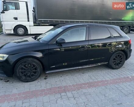 Черный Ауди А3, объемом двигателя 1.6 л и пробегом 173 тыс. км за 10200 $, фото 16 на Automoto.ua