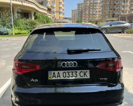 Чорний Ауді А3, об'ємом двигуна 1.2 л та пробігом 117 тис. км за 12950 $, фото 10 на Automoto.ua