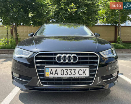 Чорний Ауді А3, об'ємом двигуна 1.2 л та пробігом 117 тис. км за 12950 $, фото 2 на Automoto.ua