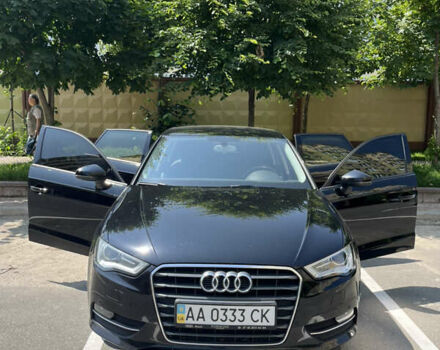 Чорний Ауді А3, об'ємом двигуна 1.2 л та пробігом 117 тис. км за 12950 $, фото 12 на Automoto.ua