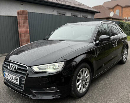 Черный Ауди А3, объемом двигателя 1.6 л и пробегом 260 тыс. км за 13000 $, фото 1 на Automoto.ua